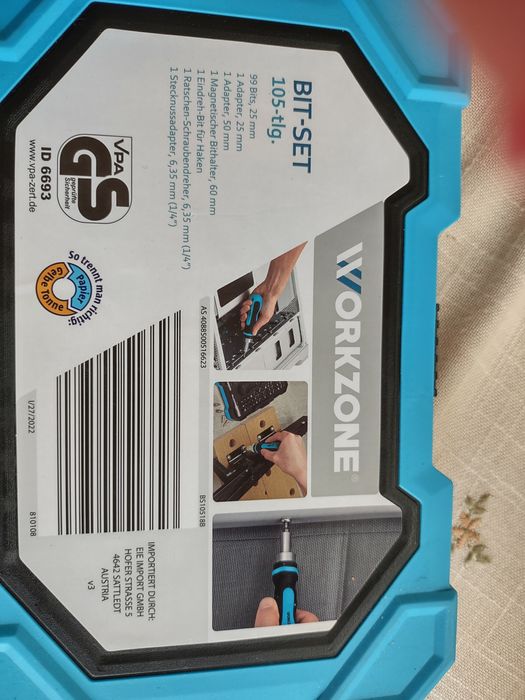 Комплект от накрайници