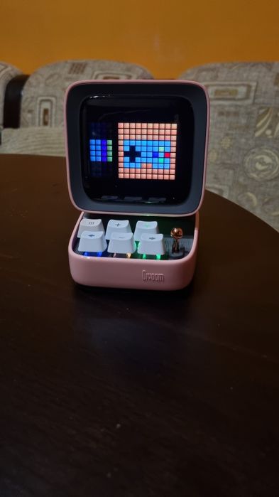 Divoom Ditoo Plus Розов