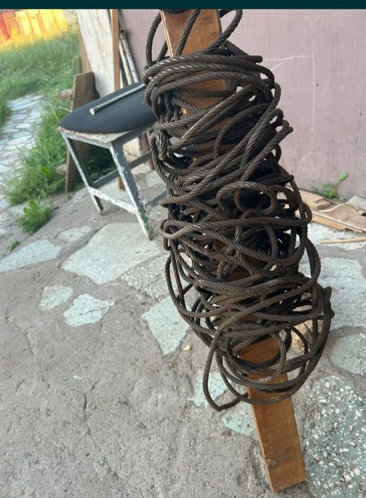 Тросс металлический