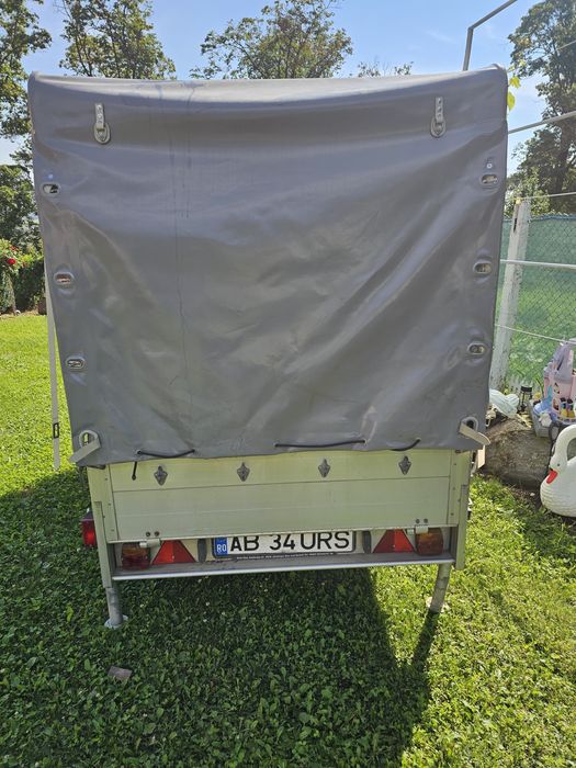 Remorca aluminium germania 750 kg