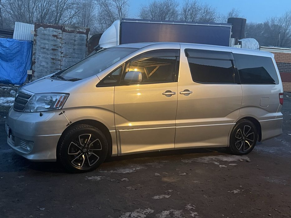 Продам Альфард или обмен