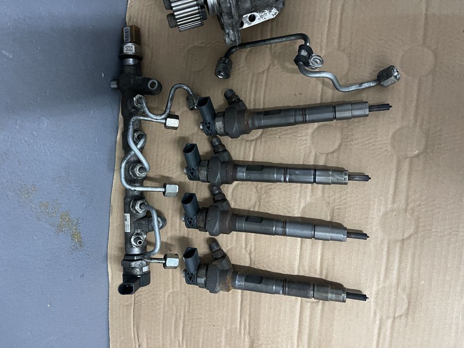 Kit injectie Audi A4 B8.5 A5 8T 2.0 CGL CJC 03L130277J 03L130755AF