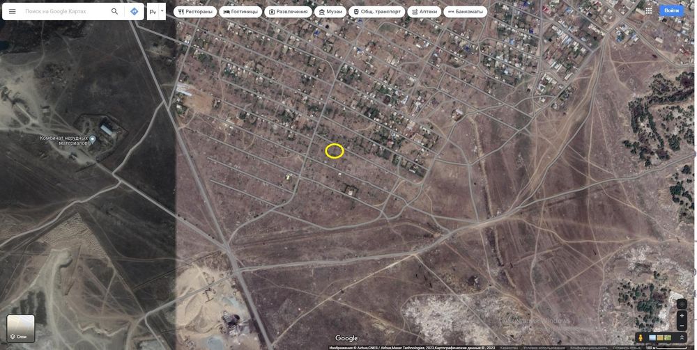 Продам участок поселок Мурат 1 2