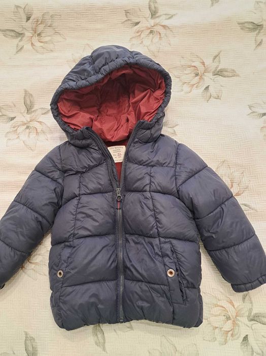 Зимно яке ZARA размер 3-4 години, 104см