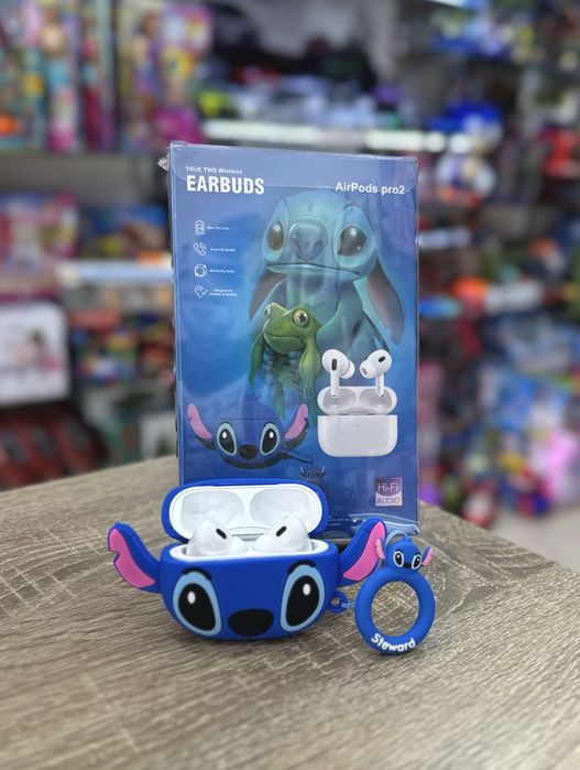 Детски слушалки Стич,Спайдърмен,Барби,Мики/Bluetooth слушалки