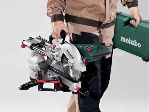 Circular stationar culisant Metabo KGS 216 M, ca nou