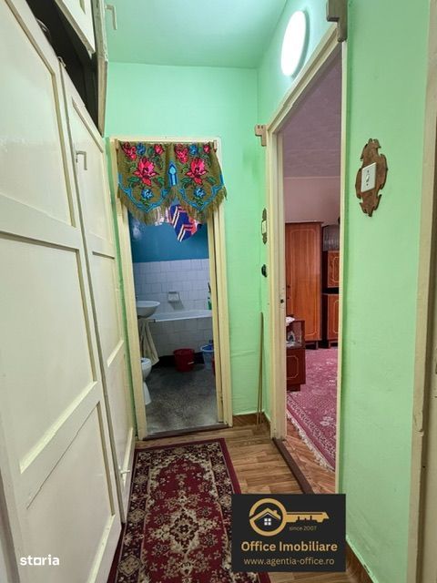 Matei Basarab apartament 2 camere etaj 4 cu acoperiș