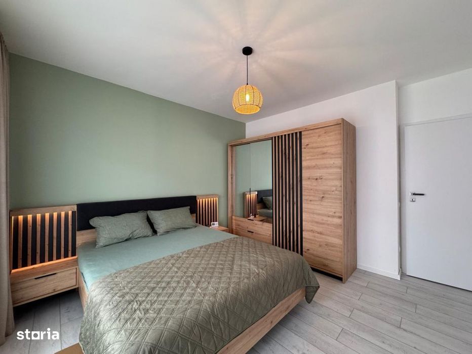 Apartament la prima inchiriere cu doua dormitoare - etaj 1 - Sibiu