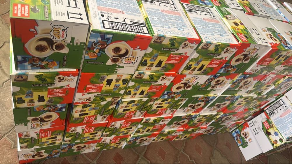 Киндер joy minecraft