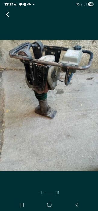 Трамбовка,Пачи крак, Waker, USA работи като нова