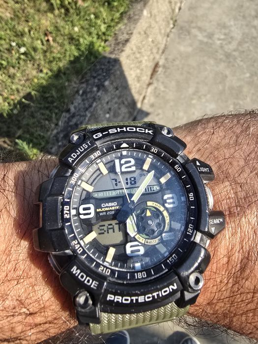 Casio G -SHOCK GG 1000  mudmaster