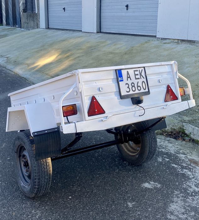 Ремарке за лек автомобил - Заводско Еленско!