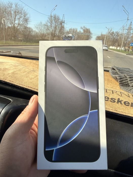 Iphone 16 pro max 256 Gb с гарнтией