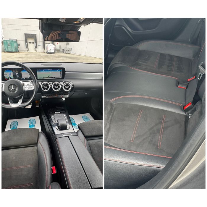 Mercedes A 180 AMG Pack camere 360 ambientale