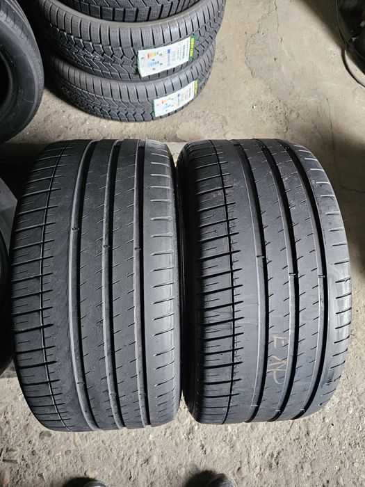 2 anvelope vara 255 35 18 Michelin Runflat