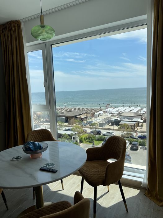 Apartament 3 cam Prima Linie Mamaia Nord – Alezzi Infinity, Frontala