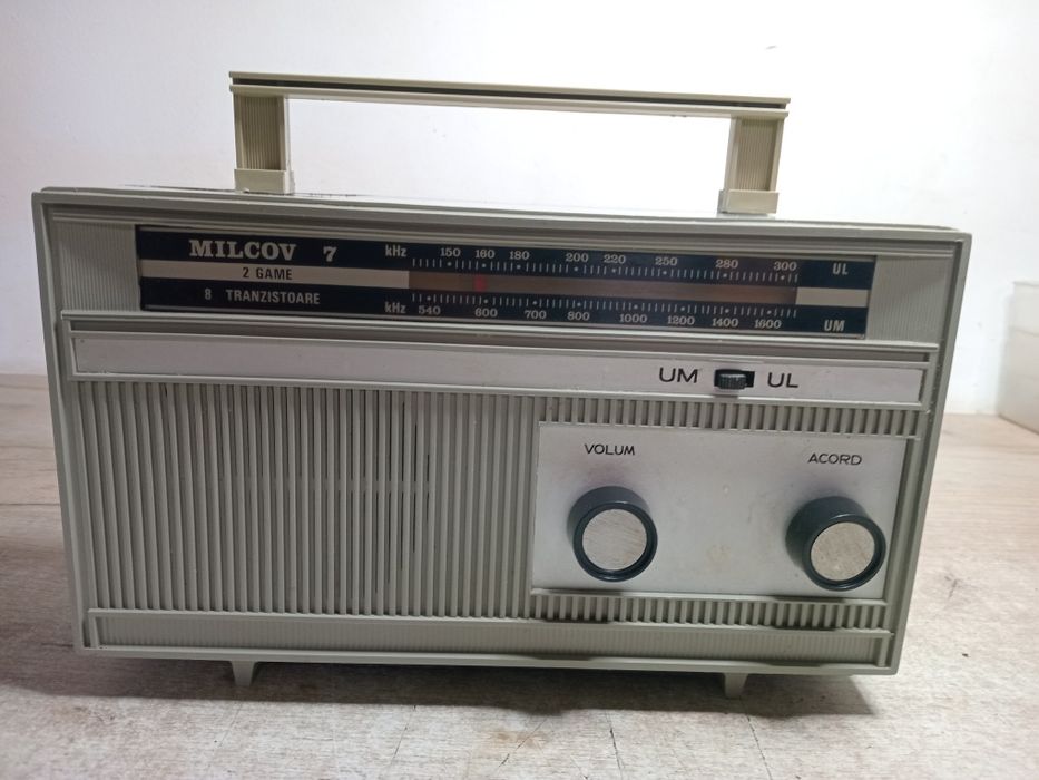 Radio MILCOV 7  -Tehnoton ,functional