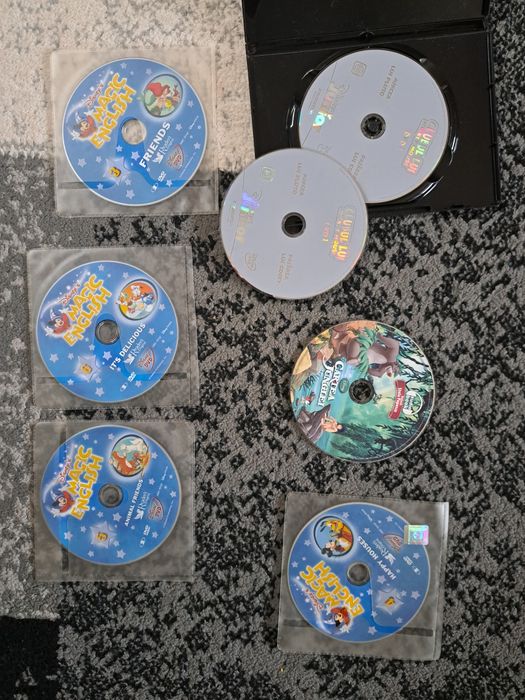 38 de dvd pentru copii