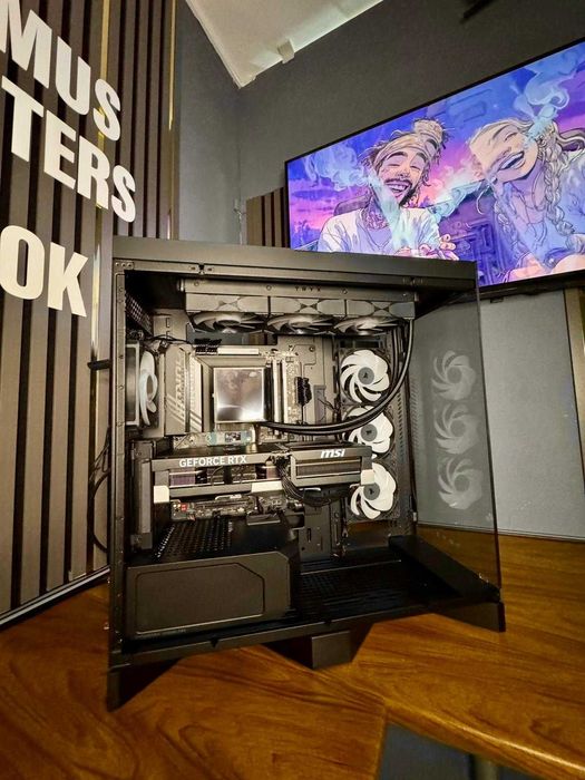 PC Gaming Tryx iNTEL ULTRA 9 285K,32GB,RTX 5090,2TB, Z890,TVa,Garantie