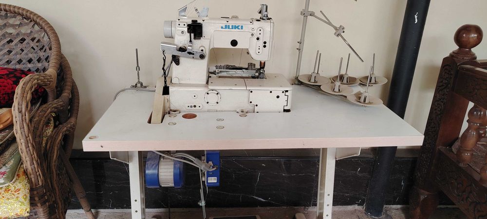 Швейная распошивальная машина JUKI MF-7723 (рашма, бейка)
