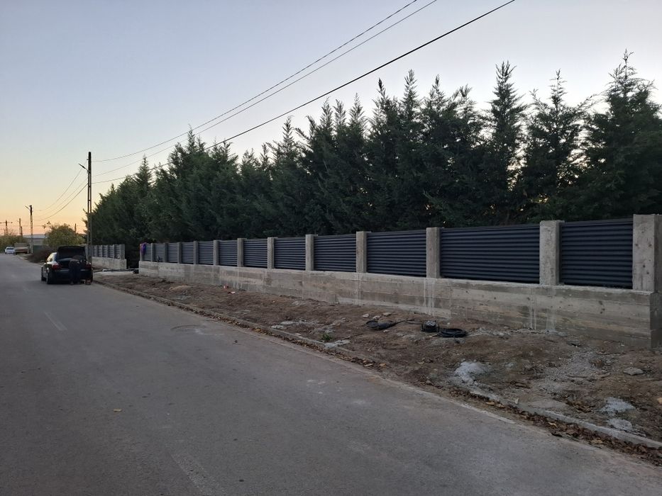 Executam garduri la cerință dumneavoastră