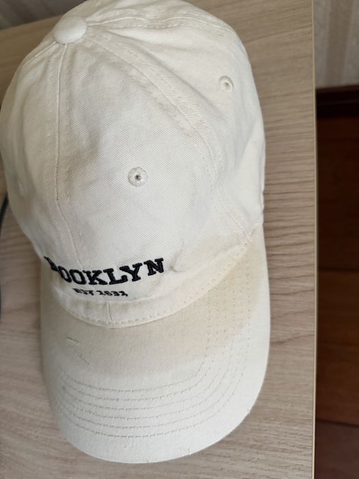 Кепка белая на лето Brooklyn