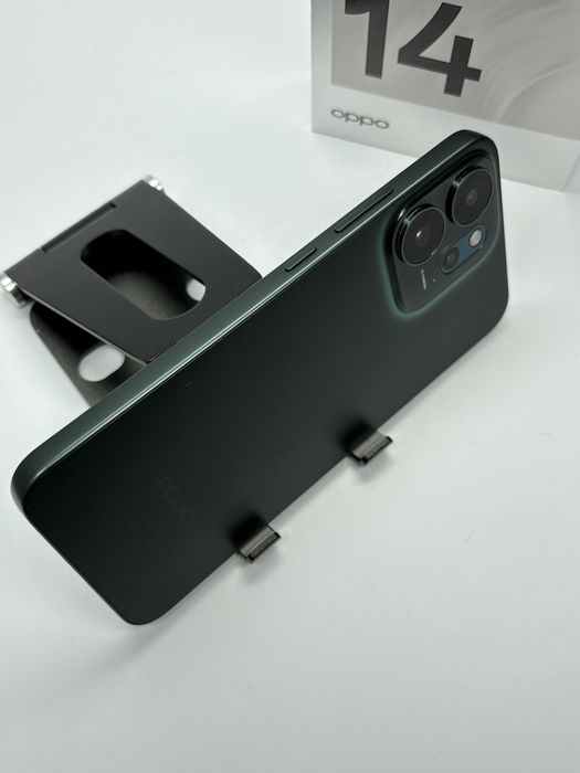 OPPO Reno 14F 5G - 256Gb - Stare Excelenta - Pachet Complet + Garantie