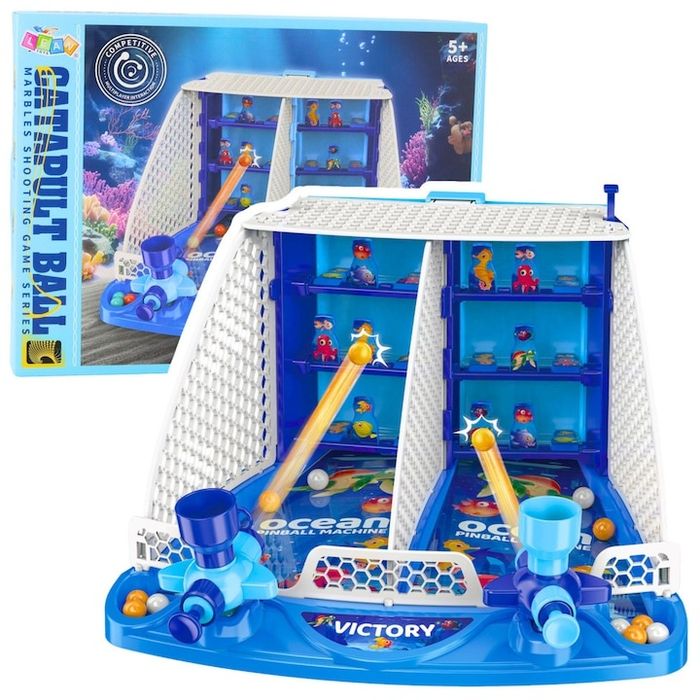 Игра на сръчност, LEAN Toys, Ocean Pinball Machine, 2 играчи, 16 топче