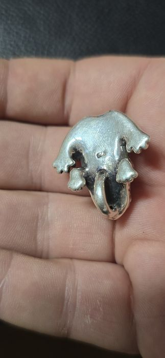 Pandant Broasca argint