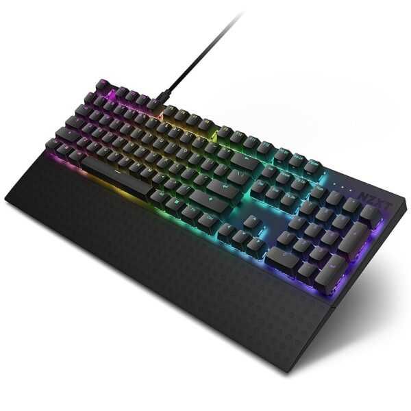 Tastatura Gaming Optica Cu Fir NZXT Function 2, NOU | UsedProducts.ro