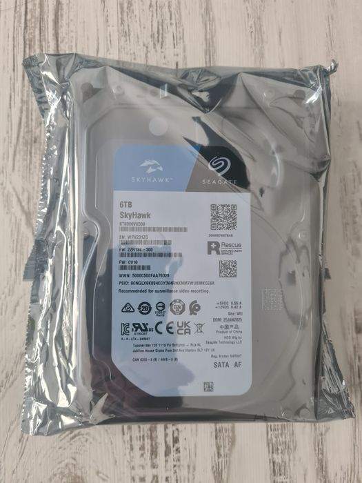 Hard disk 6Tb survelliance