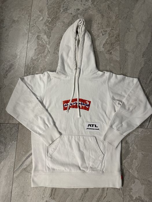 Hanorac Supreme x Comme des Garcons Box Logo SS17