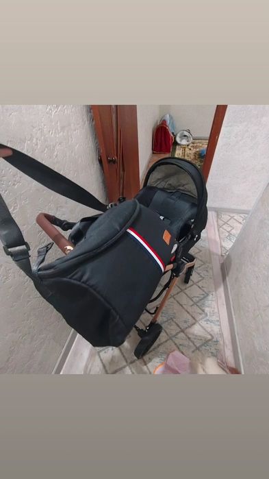 Коляска каропкасымен