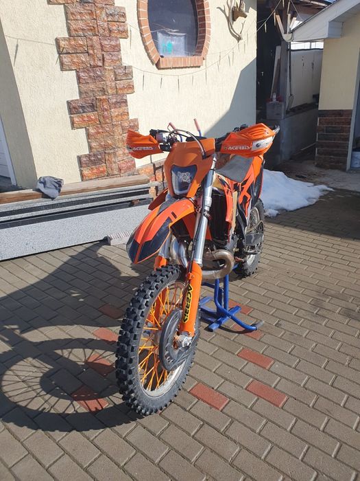 Ktm exc 250 2t 2014 ( Husqvarna  Sherco  Beta GasGas )