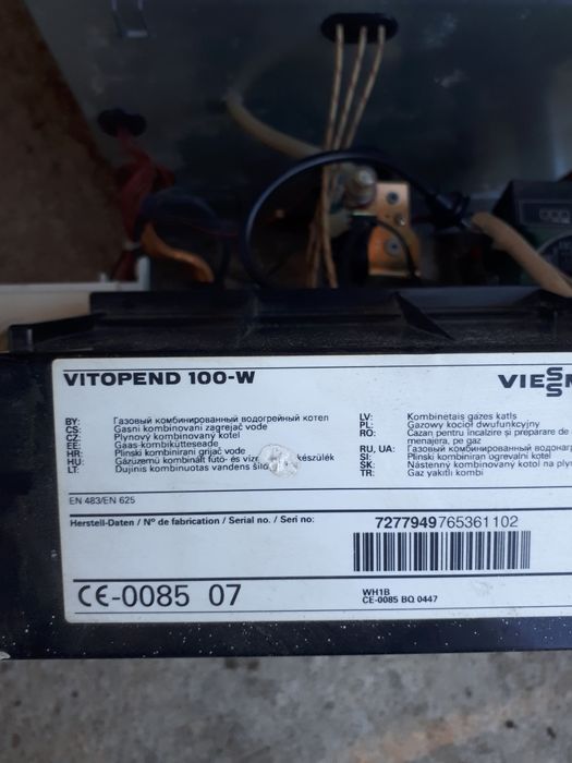 Centrala termica Vitopend 100-WH 1B