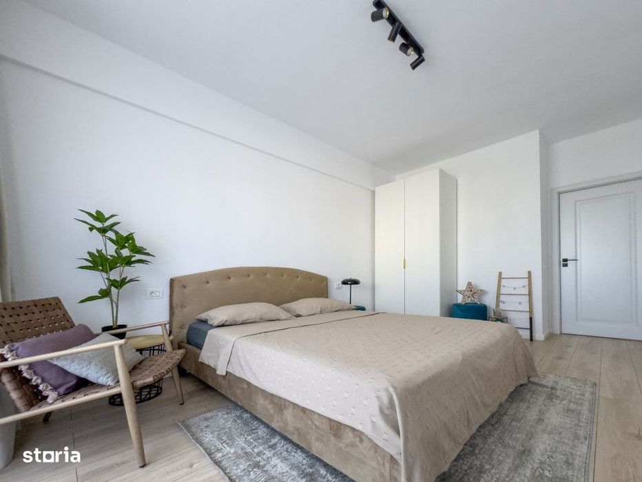 Apartament cu 2 camere in Mamaia Nord, 60mp mobilat si utilat complet