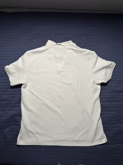 Tricou Polo Southblue 3XL Alb Texturat Clasic
