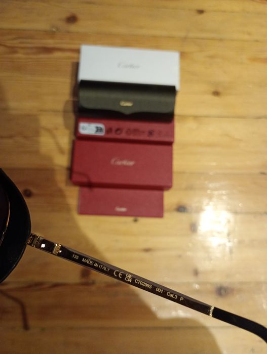 Cartier слънчеви очила