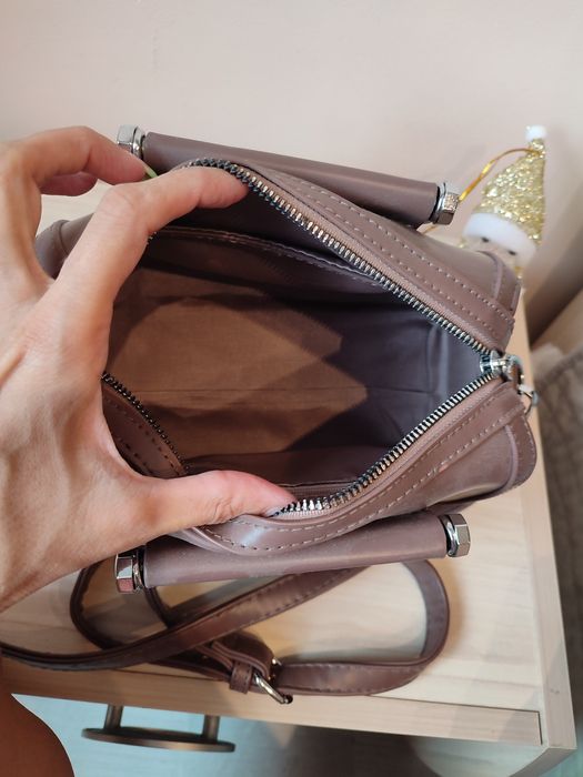 Дамска кафява чанта