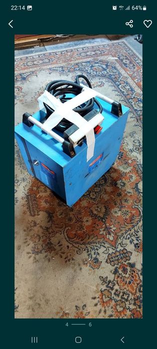 Маслостанция ПЭ сварки