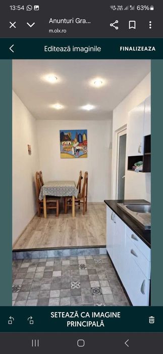 Vand garsoniera str Lunga