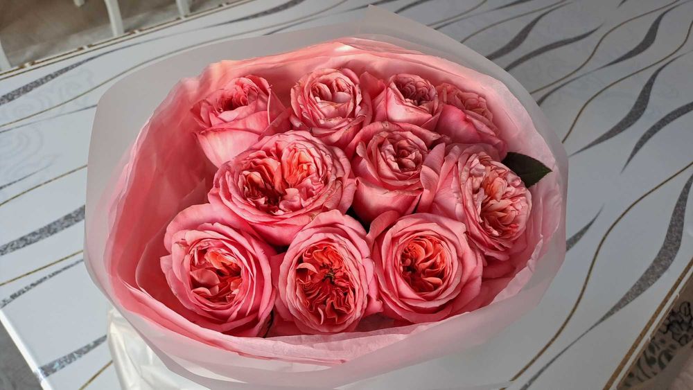 Букет розы цветы