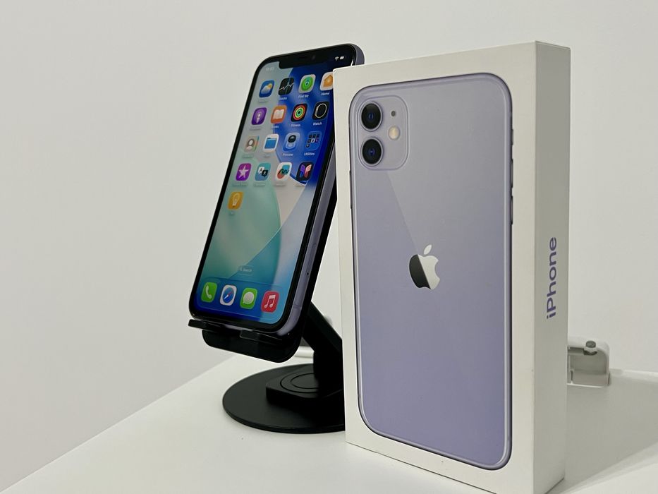 Iphone 11 128Gb Purple nou