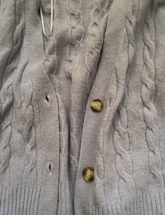 Cardigan oversized Zara