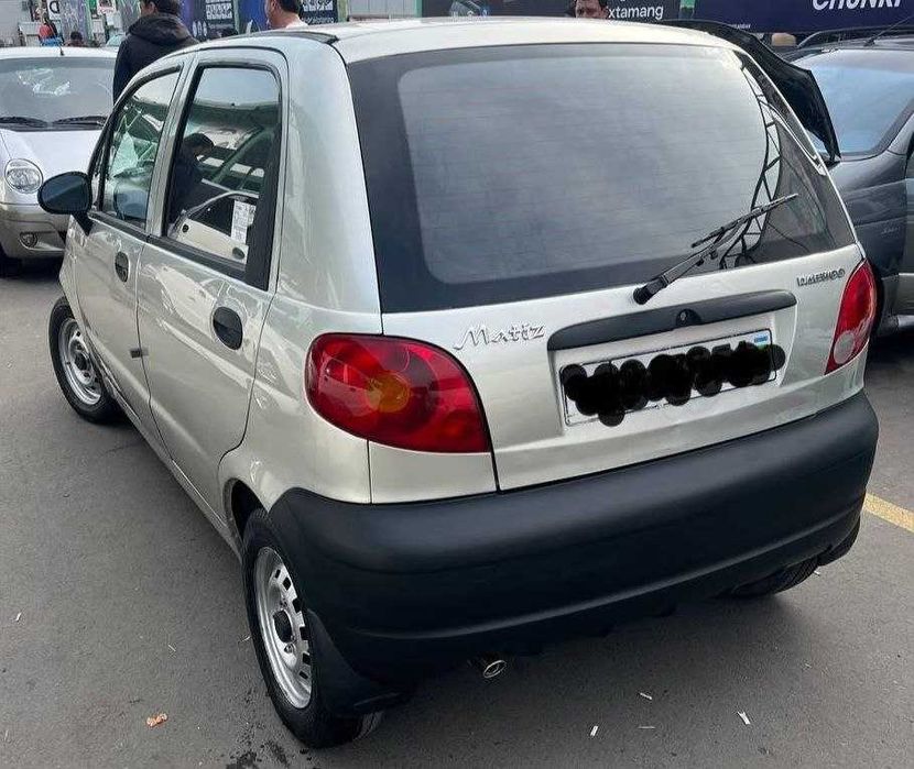 Matez 2007 Metan gaz