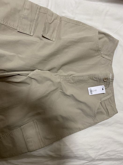 Карго панталони, бежови