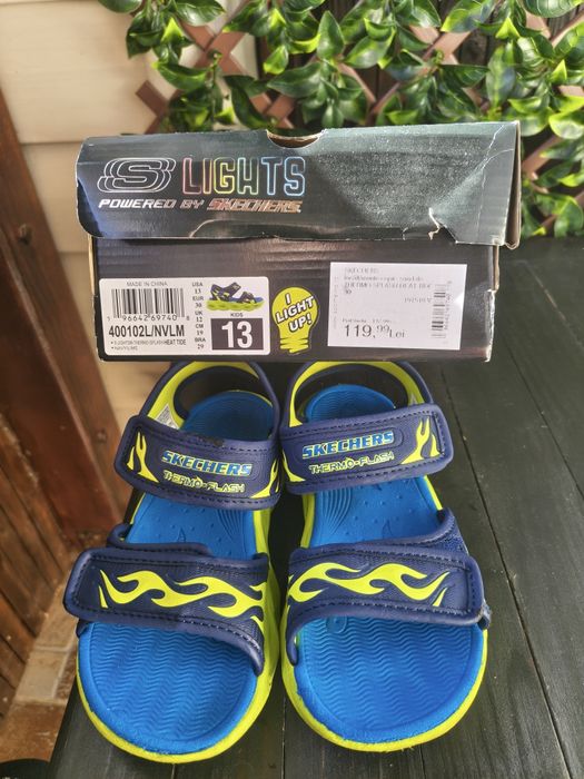 Sandale copii Skechers mărimea 30 (19 cm)