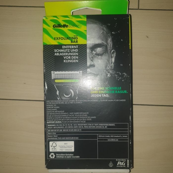 Aparat Gillette Labs sigilat