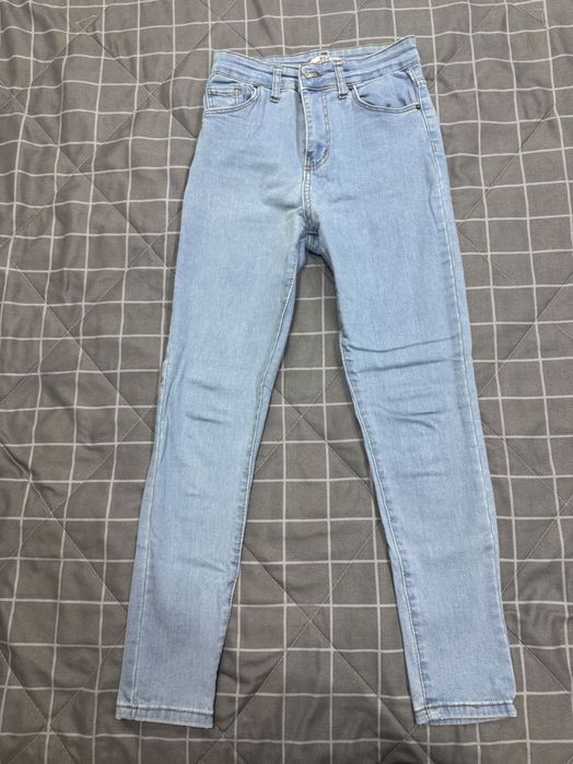 Джинсы женские скини