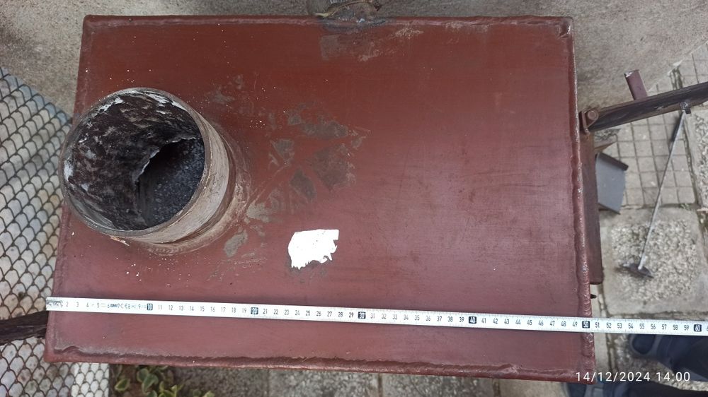 Продавам комбиниран котелна твърдо гориво и пелети